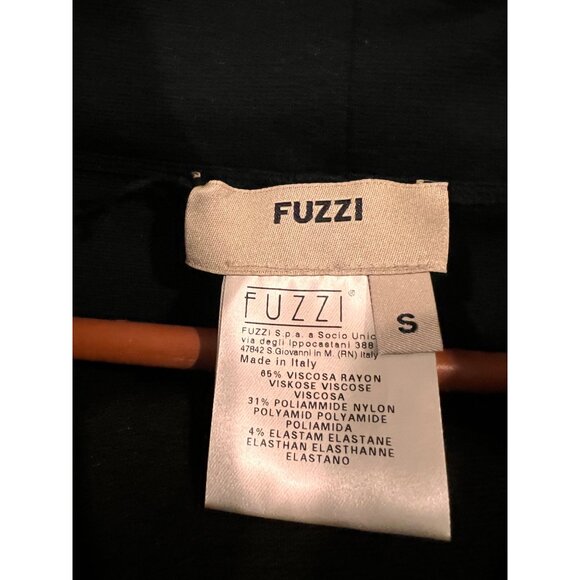 NWT FUZZI BLACK MOCKNECK MINI DRESS SIZE S - Picture 5 of 9